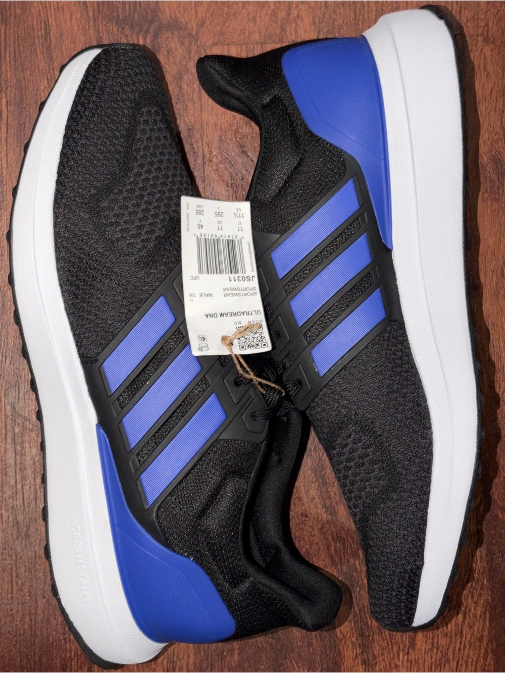 Adidas size 11.5